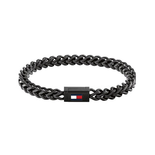 Tommy Hilfiger Bracciale Acciaio Uomo 19 Cm — Bracciale