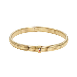 Tommy Hilfiger Bracciale Oro Elastico Donna — Bracciale