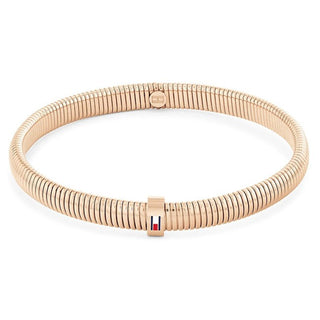 Tommy Hilfiger Bracciale Acciaio Bronzo Pulsera 2781006 — Bracciale