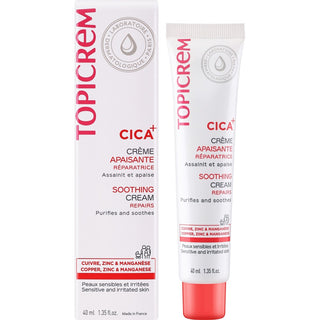 Topicrem Cica Crema Rinnovatrice Per Pelle Irritata 40 ml — Crema Viso