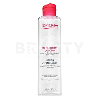Topicrem Gel Detergente Per Viso, Corpo E Capelli 200 ml — Gel Detergente
