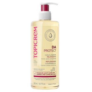 Topicrem Da Protect Olio Detergente Restitutivo 500 ml — Olio Detergente