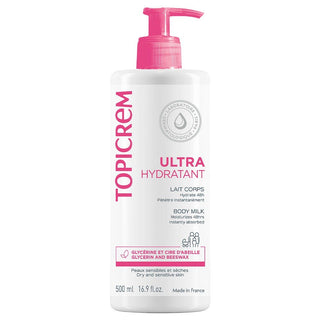 Topicrem Latte Corpo Idratante Per Pelli Secche E Sensibili 1000 ml — Latte Corpo
