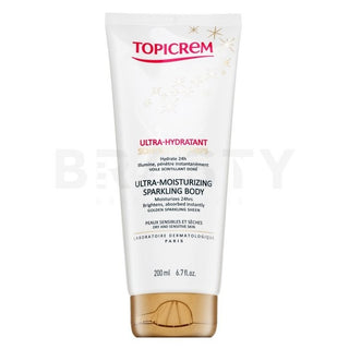 Topicrem Lozione Corpo Idratante Intensa Con Glitter 200 ml — Lozione Corpo