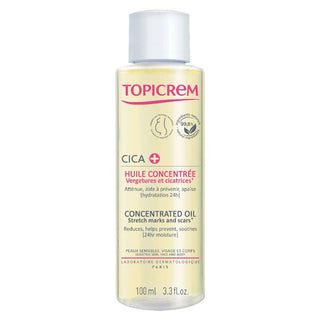 Topicrem Olio Concentrato Per Smagliature E Cicatrici Cica+ 100 ml — Olio Corpo