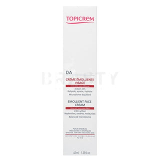 Topicrem Crema Viso Emolliente Protect 40 ml — Crema viso