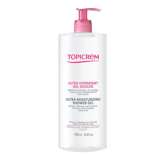 Topicrem Gel Doccia Pelli Sensibili Secche Ultra-Idratante 1000 ml — Gel doccia