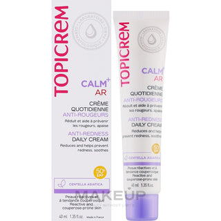 Topicrem Crema Giorno Anti-Rossore SPF 50+ Calm+ 40 ml — Crema viso