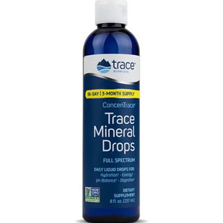 Trace Minerals Concentrace Minerali Liquidi 237 ml — Integratore