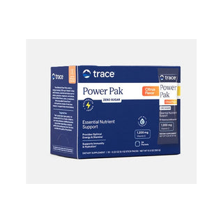 Trace Minerals Power Pak Elettroliti Agrumi 30 Bustine — Integratore