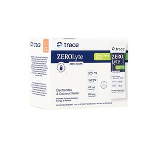 Trace Minerals Zerolyte Elettroliti Agrumi 30 Bustine — Integratore