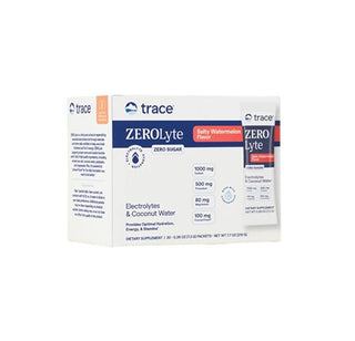 Trace Minerals Zerolyte Elettroliti Anguria 30 Bustine — Integratore