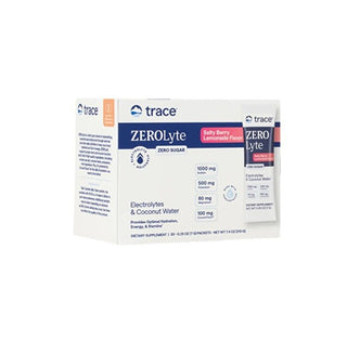 Trace Minerals Zerolyte Elettroliti Frutti Bosco 30 Bustine — Integratore