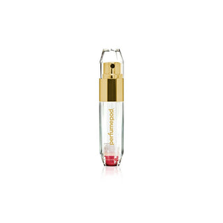 Travalo Pod Crystal - Nachfüllbarer Flakon 5 Ml (Gold) 