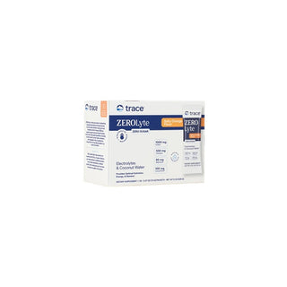 Trace Minerals Zerolyte Elettroliti Arancia 30 Bustine — Integratore