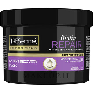 Tresemmé Maschera Riparatrice Capelli Danneggiati Biotin Repair 440 ml — Maschera capelli