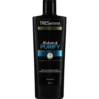 Tresemmé Shampoo Purify & Hydrate Detergente Capelli Grassi 400 ml — Shampoo