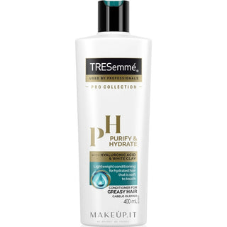 Tresemmé Balsamo Purify & Hydrate Detergente Capelli Grassi 400 ml — Balsamo