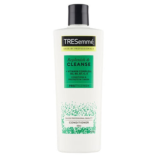 Tresemmé Balsamo Multivitaminico Capelli Grassi Replenish & Cleanse 400 ml — Balsamo