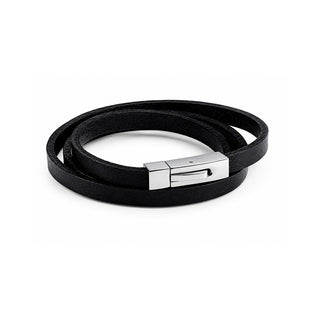Troli Armband aus glattem Leder 