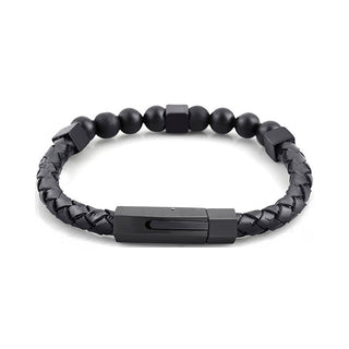 Troli Schwarzes Armband Elegante Swater 