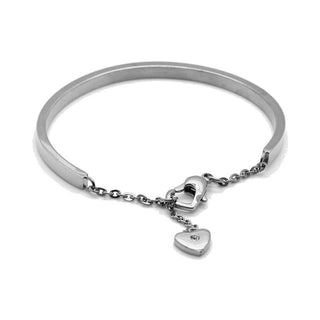 Troli Romantisches Armband aus Stahl mit Herz Kbs-151-Sil 