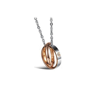 Troli Die originale Halskette für Damen Knsc-064-Rg 