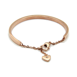 Troli Romantisches Armband aus Bronze mit Herz Kbs-151 