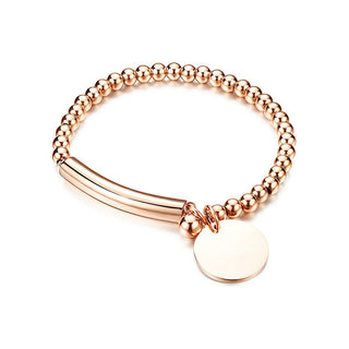 Troli Elegante Armband aus Bronze Kbs-451-Rg 