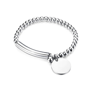 Troli Elegante Armband aus Stahl Kbs-451-Sil 