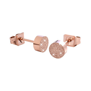Troli Orecchini Bronzo Scintillanti Ke-004 — Orecchini