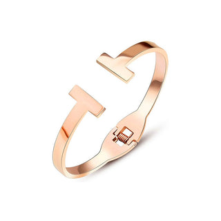 Troli Luxusarmband rosévergoldet für Damen 