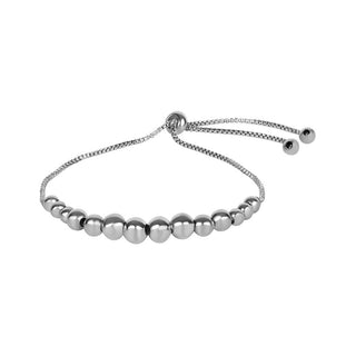 Troli Verstellbares Armband aus Silber 