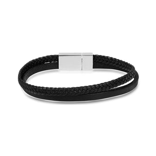 Troli Doppeltes Lederarmband 