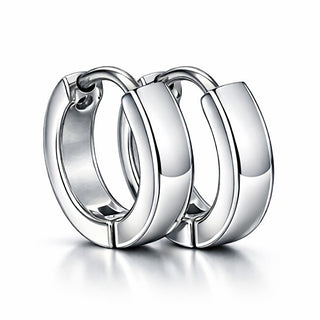 Troli Ringe Ohrringe aus Stahl 