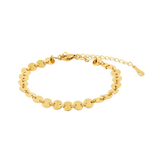 Troli Armband aus vergoldetem Stahl 