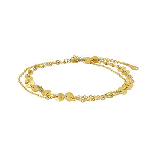 Troli Cavigliera Oro — Cavigliera