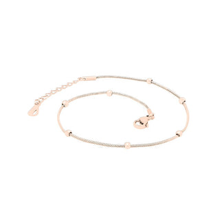 Troli Hadek bronzene Kugelkette am Bein 