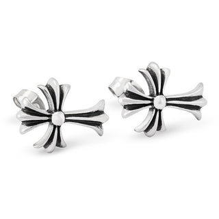 Troli Herren-Ohrringe mit Kreuz-Design Ks-130 
