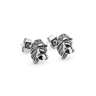 Troli Designer-Ohrringe aus Stahl Lev Ks-142 