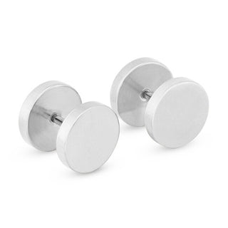 Troli Minimalistische Ohrringe aus Stahl Ks-148 