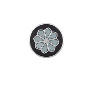 Troli Bellissima Brosche mit blauer Blume Ks-195 