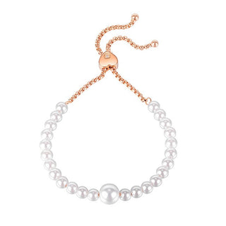Troli Armband mit Bronzeperlen Vgs1139-1 