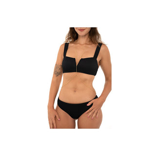 Troli Collana Dorata Con Coulisse In Vita — Collana