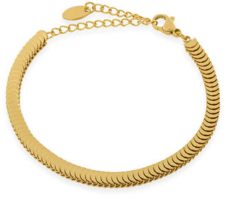 Troli Elegante Armband aus vergoldetem Stahl 754 