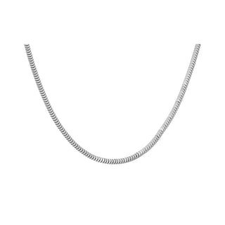 Troli Elegante Halskette aus Stahl 