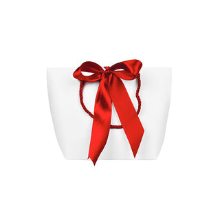 Troli Geschenktasche mit hellrotem Band S 