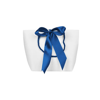 Troli Geschenktasche mit blauem Band 