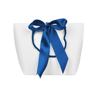 Troli Geschenktasche mit blauem Band M 