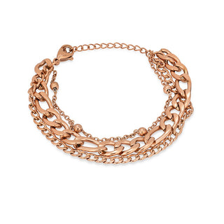 Troli Luxuriöses Bronze-Armband 